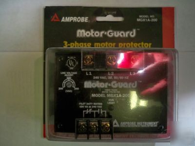 Amprobe MGX1A-200 3-phase motor protector