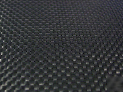 Black aramid kevlar plain weave fabric cloth technora