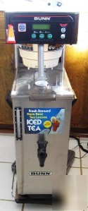 Bunn coffee tea brewer infusion itcb-dv + TD4T holder