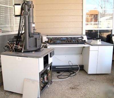 Cambridge stereoscan 260 stage cntr & robinson detector
