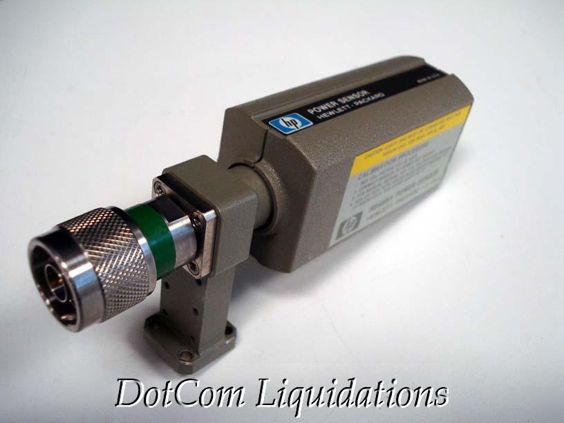 Hewlett packard hp 26.5MHZ - 40GHZ power sensor R8486A