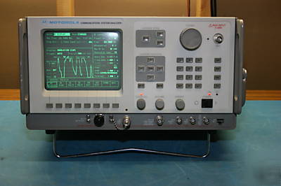 Motorola R2600CCBS service monitor R2600C cbs