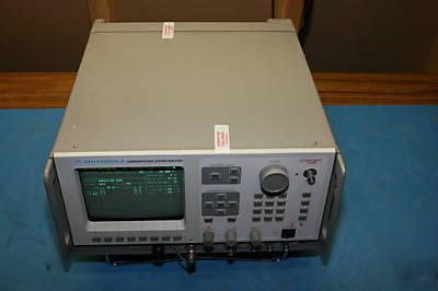 Motorola R2600CCBS service monitor R2600C cbs
