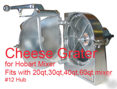 New cheese grater shredder #12 fits hobart&other mixer 