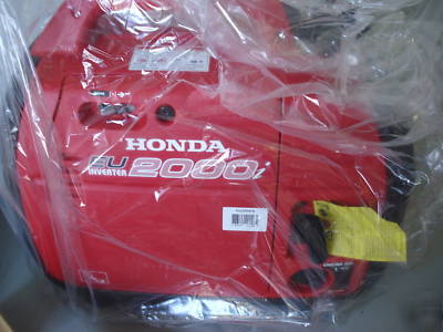 New honda EU2000I inverter generator eu 2000 is * 2010'*