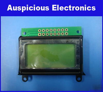 RT0802A 8X2 characters lcd module green backlight 1PCS