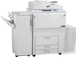 Ricoh 5560 with internal fiery, advanced finisher