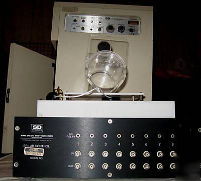 San diego instruments sr-lab, startle response system