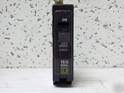 Square d circuit breaker 30 amp qob 10K air 978ER23