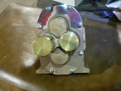 Teel rotary gear pump model 1P780