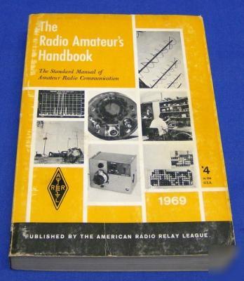 The radio amateur's handbook 1969 46TH ed arrl
