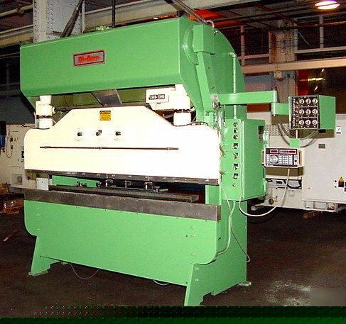 55 ton x 8' di-acro cnc hydra-mechanical press brake