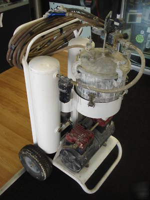 Benron EZ2000 hvlp HV99-282T paint sprayer compressor 