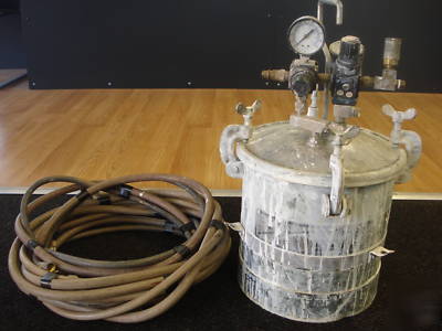 Benron EZ2000 hvlp HV99-282T paint sprayer compressor 