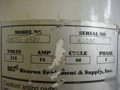 Benron EZ2000 hvlp HV99-282T paint sprayer compressor 