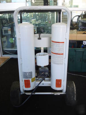 Benron EZ2000 hvlp HV99-282T paint sprayer compressor 