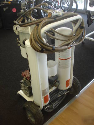 Benron EZ2000 hvlp HV99-282T paint sprayer compressor 
