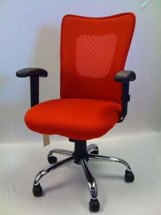 Chair mesh ergonomic red office chair lumbar support 