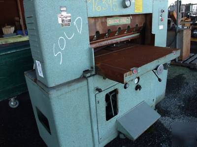 Challenge 370E model epb power shear