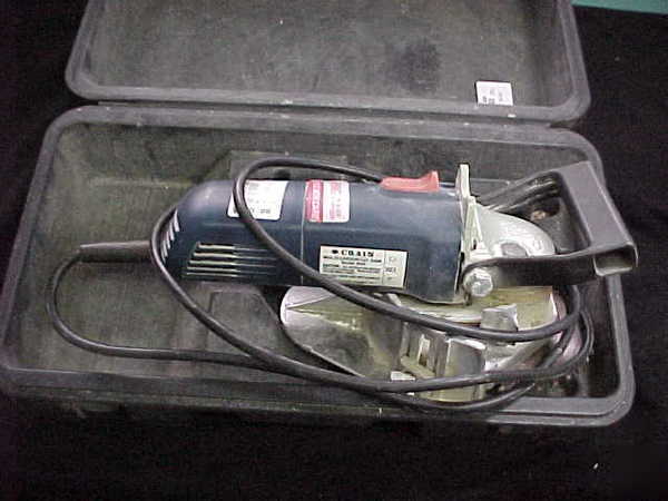 Crain 555 multi-undercut saw, in case