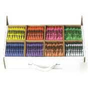 Dixon ticonderoga regular crayons assorted |800 ea|