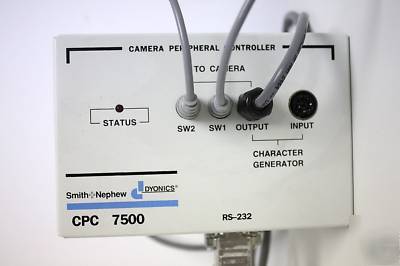 Dyonics digital 3-chip 3CHIP video camera system tested
