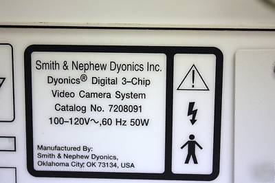 Dyonics digital 3-chip 3CHIP video camera system tested