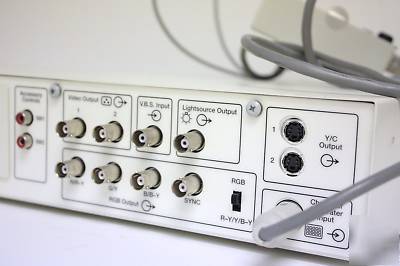 Dyonics digital 3-chip 3CHIP video camera system tested