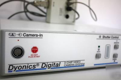Dyonics digital 3-chip 3CHIP video camera system tested