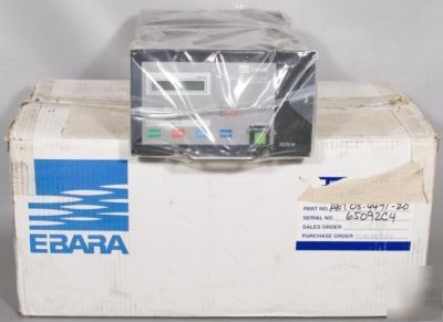 Ebara 305-w turbo pump controller amat refurbished