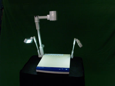 Elmo visual presenter - ev-2000AF - document presenter