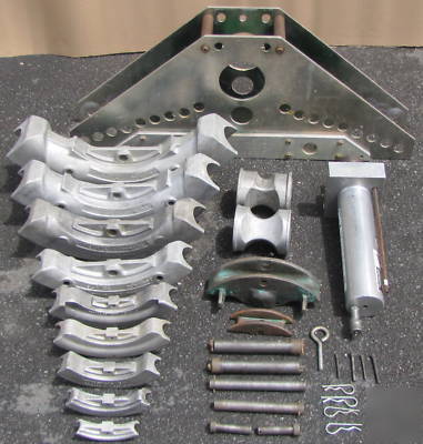 Greenlee 884 hydraulic pipe bender 3/4