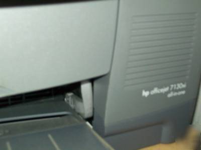 Hp officejet 7130XI all-in-one copier fax printer scan