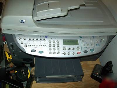 Hp officejet 7130XI all-in-one copier fax printer scan