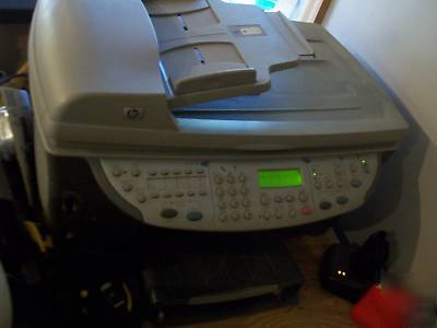 Hp officejet 7130XI all-in-one copier fax printer scan