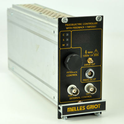 Melles griot piezo electric controller module, 17MPZ001