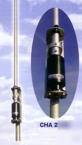 Comet cha-250B broadband vertical 3.5 to 57MHZ antenna