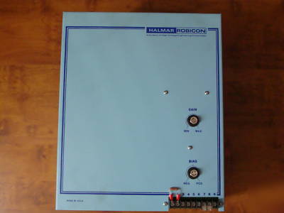 Halmar/robicon #2Z482255 industrial controllor nnb