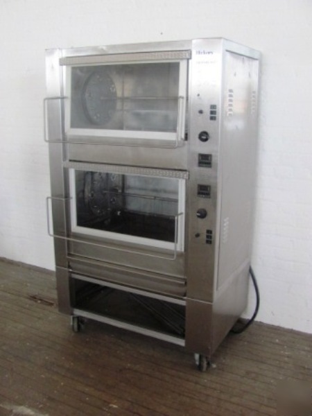 Hickory 10.10E commercial dual rotisserie oven