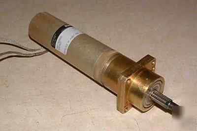 High torque 27 volt dc motor