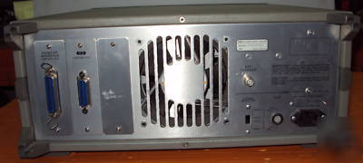 Hp/agilent 4278A 1KHZ-1MHZ capacitance meter w/option 