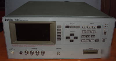 Hp/agilent 4278A 1KHZ-1MHZ capacitance meter w/option 