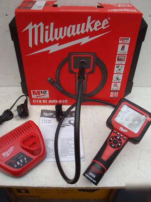 Milwaukee C12ICAVD 12V digital inspection camera 12VOLT