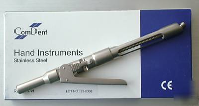 New dental intraligamental syringe 1.8ML *stainless ce *