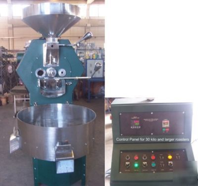 New geometrico coffee roaster - 60 k / 132 lb 