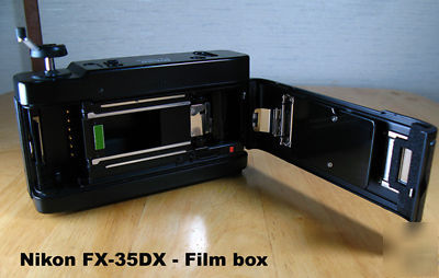 Nikon afx-dx exposure control plus fx-35DX camera