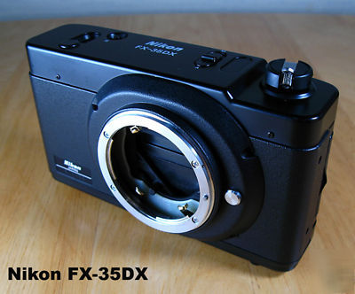 Nikon afx-dx exposure control plus fx-35DX camera