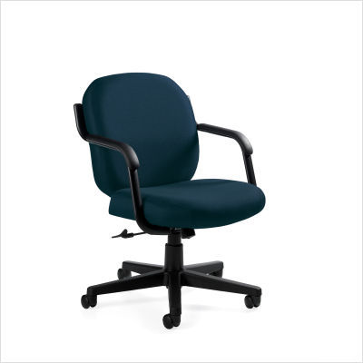 Office medium back pneumatic tilter chair rhapsody