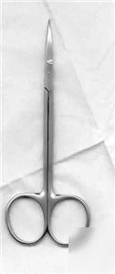 Curved iris scissors (ring handle) ophthamology