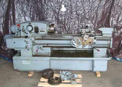 Dean smith & grace - engine lathe - 13